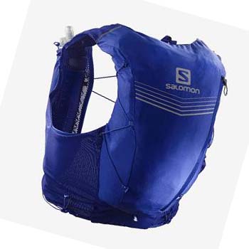 Running Packs Salomon ADV SKIN 12 Hombre Morados | MX 3120NWY